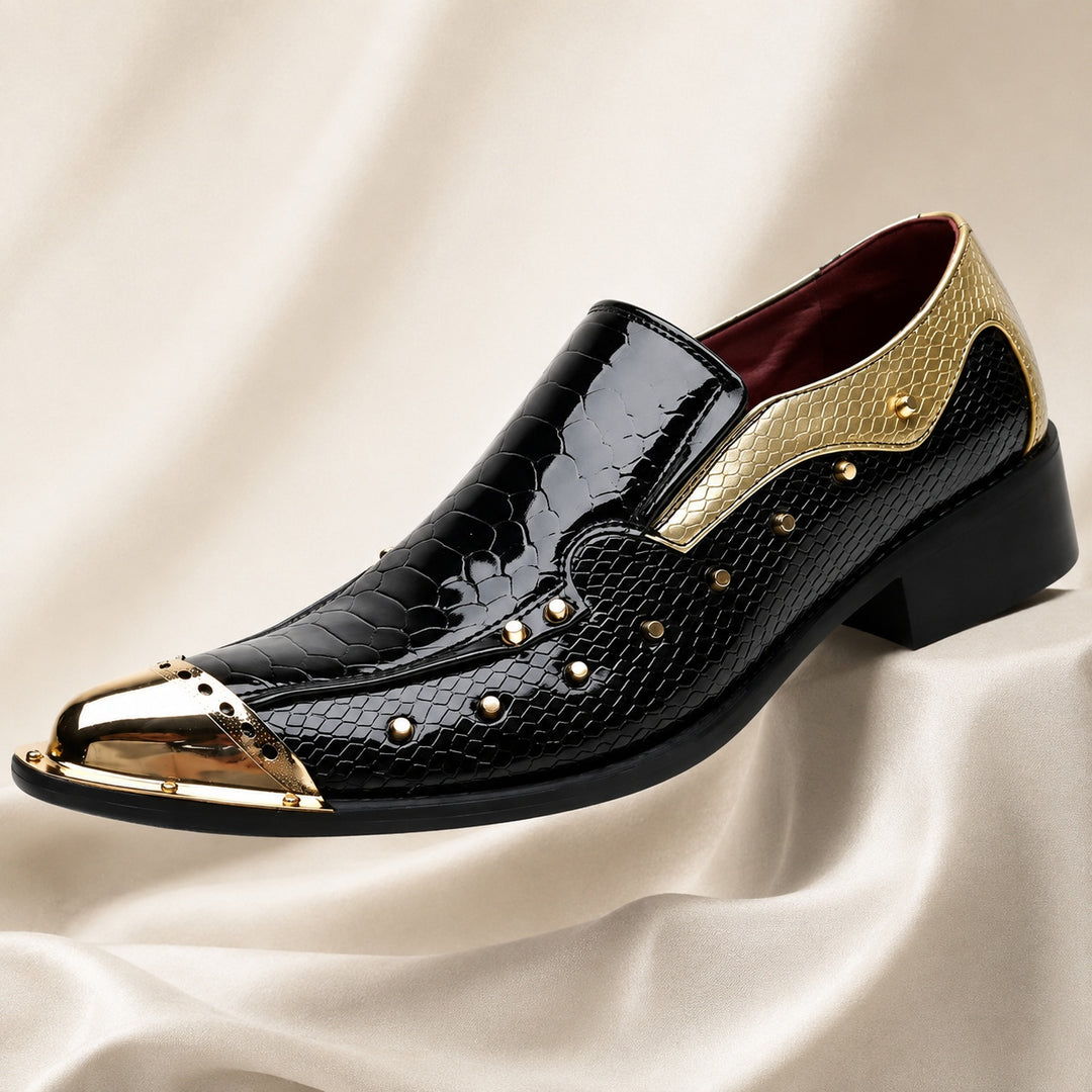 Vittorio Scaled Loafers — ce_metastatic_01