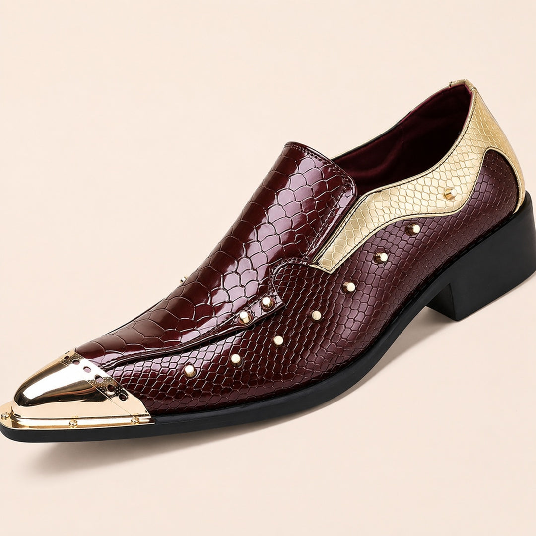 Vittorio Scaled Loafers — ce_metastatic_01