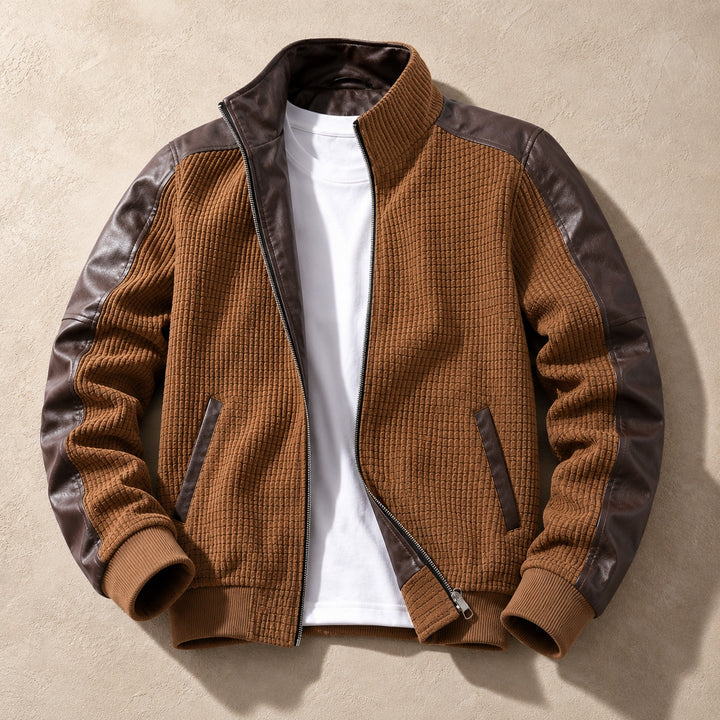 Wayfarer Contrast Bomber Jacket — ce_soul_s1_01