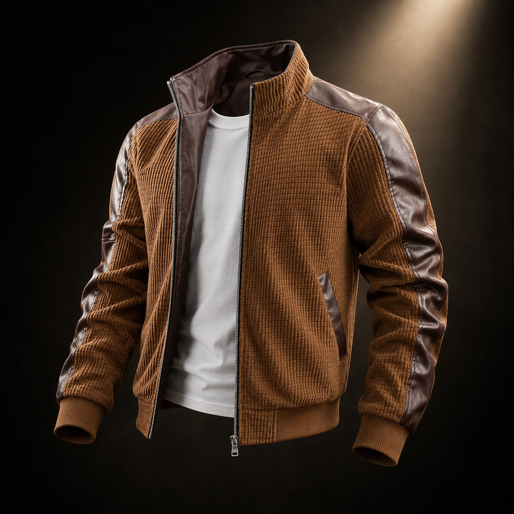 Wayfarer Contrast Bomber Jacket — ce_soul_s3_01
