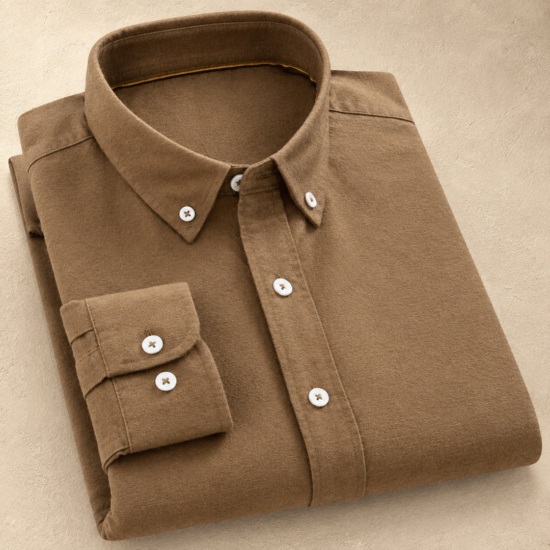 Weekender Brushed Cotton Shirt — ce_soul_s1_01