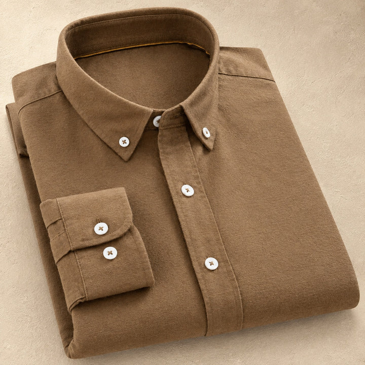Weekender Brushed Cotton Shirt — ce_soul_s1_01