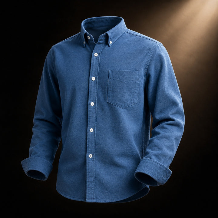 Weekender Brushed Cotton Shirt — ce_soul_s3_01