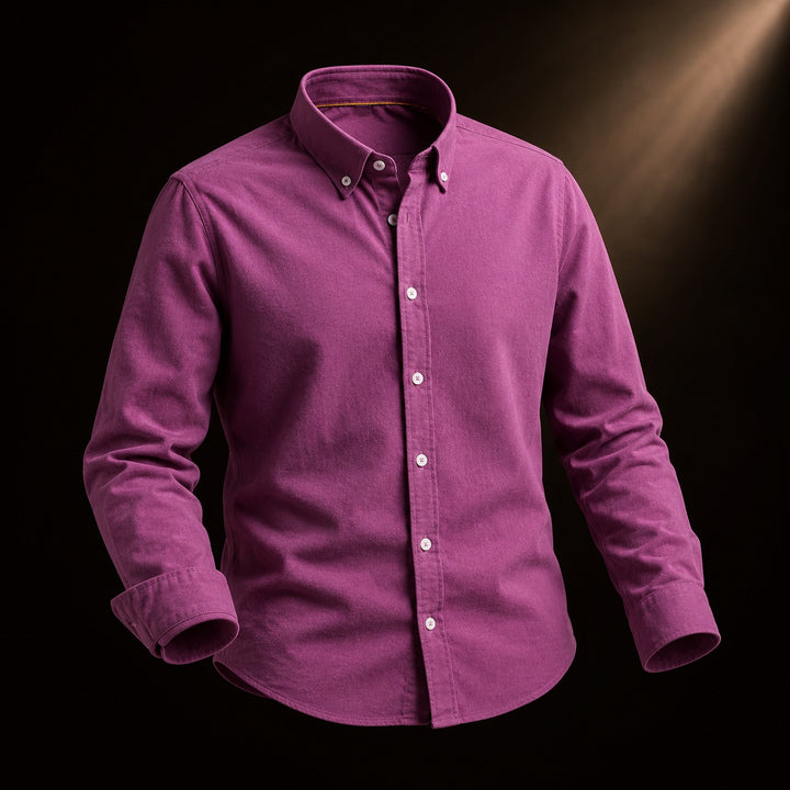 Weekender Brushed Cotton Shirt — ce_soul_s3_01