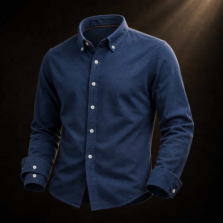 Weekender Brushed Cotton Shirt — ce_soul_s3_01