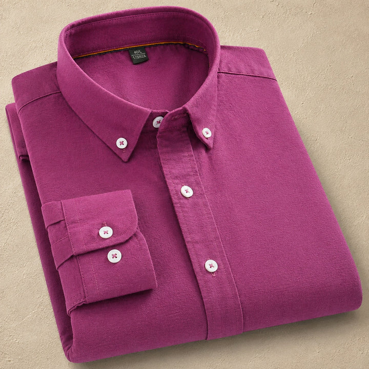 Weekender Brushed Cotton Shirt — ce_soul_s1_01