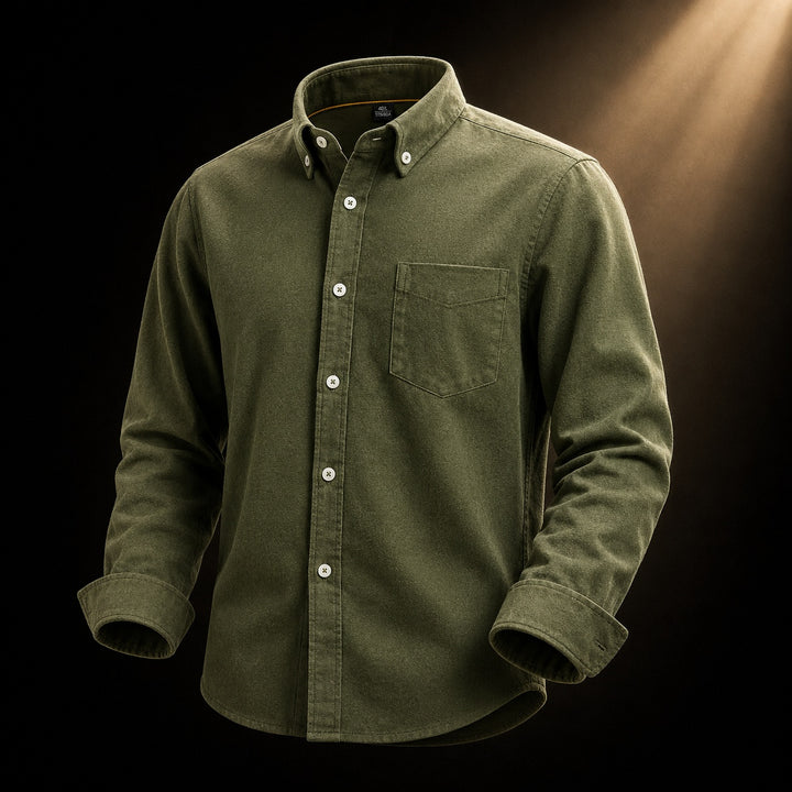 Weekender Brushed Cotton Shirt — ce_soul_s3_01