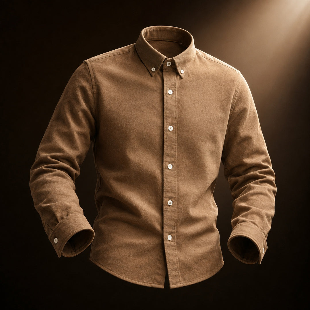 Weekender Brushed Cotton Shirt — ce_soul_s3_01