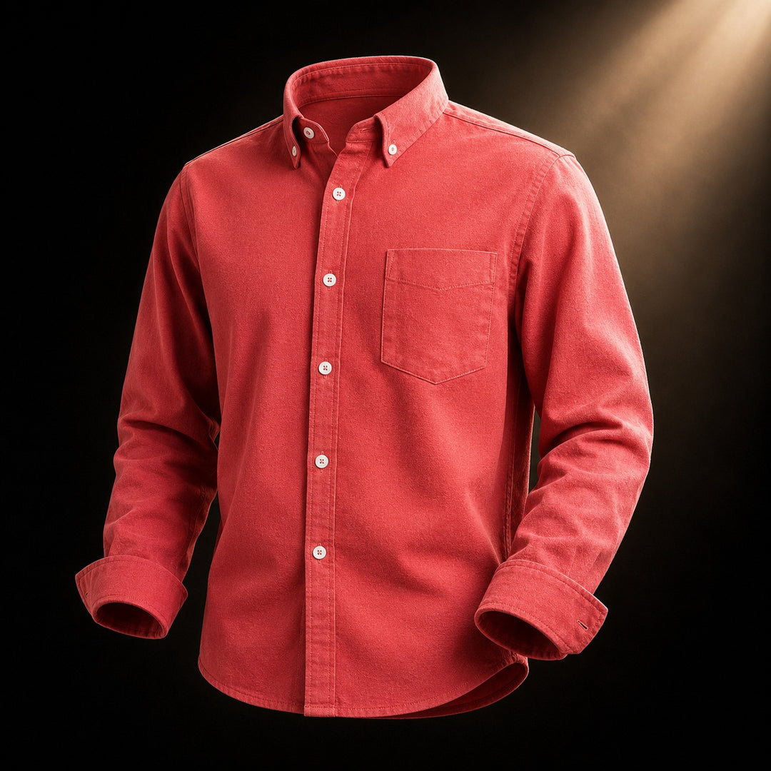 Weekender Brushed Cotton Shirt — ce_soul_s3_01