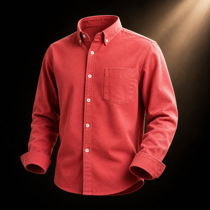Weekender Brushed Cotton Shirt — ce_soul_s3_01