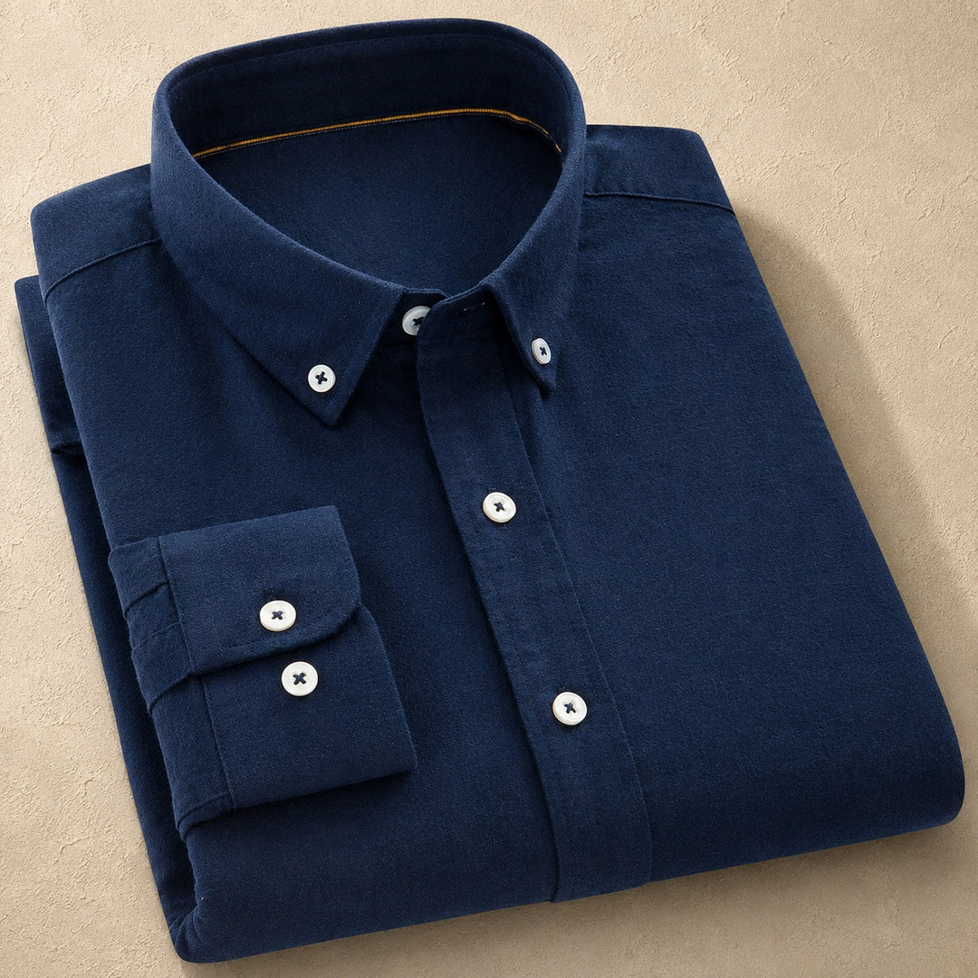 Weekender Brushed Cotton Shirt — ce_soul_s1_01