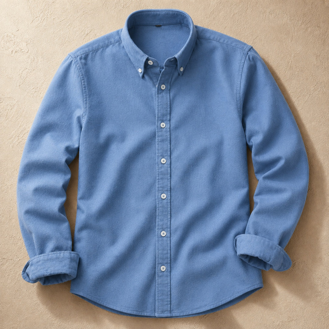 Weekender Brushed Cotton Shirt — ce_soul_s1_01