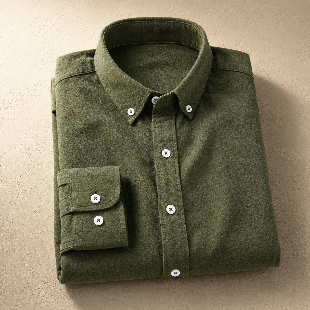 Weekender Brushed Cotton Shirt — ce_soul_s1_01