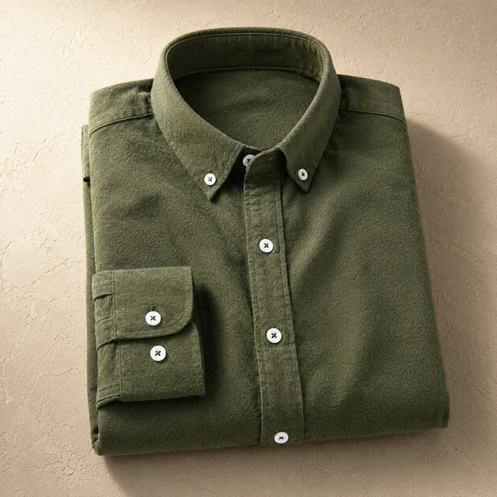 Weekender Brushed Cotton Shirt — ce_soul_s1_01