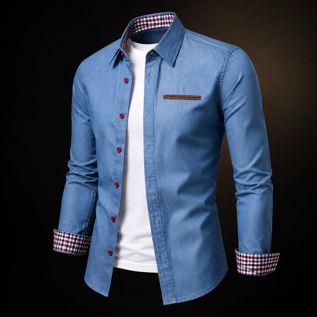 Wexford Pocket Denim Shirt — ce_soul_s3_01