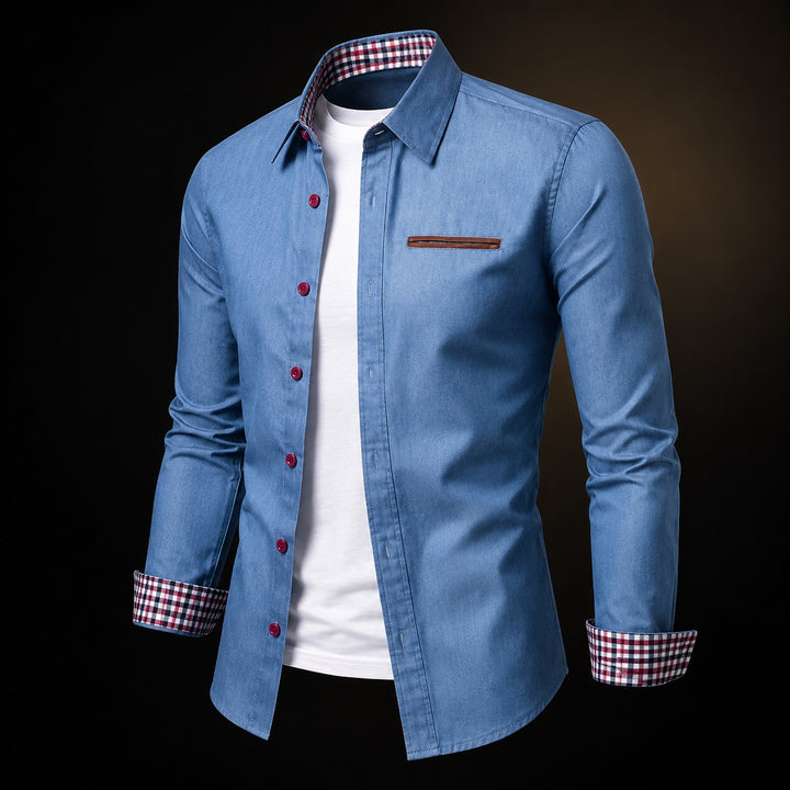 Wexford Pocket Denim Shirt — ce_soul_s3_01