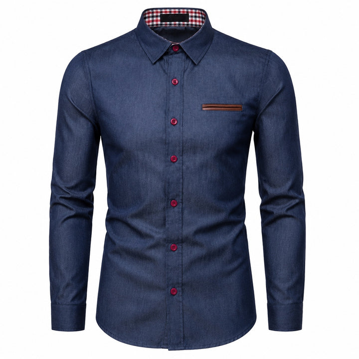 Wexford Pocket Denim Shirt — ce_wb_01