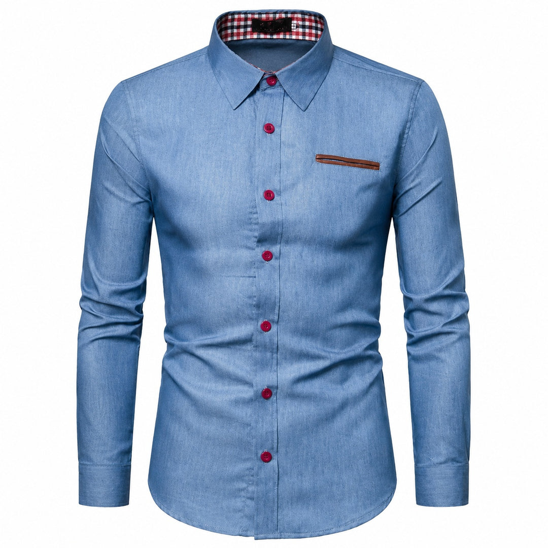 Wexford Pocket Denim Shirt — ce_wb_01