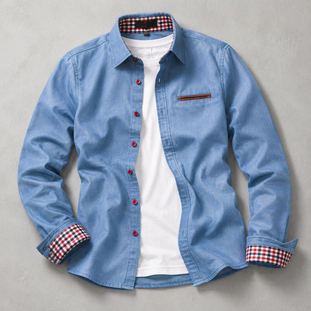 Wexford Pocket Denim Shirt — ce_soul_s1_01