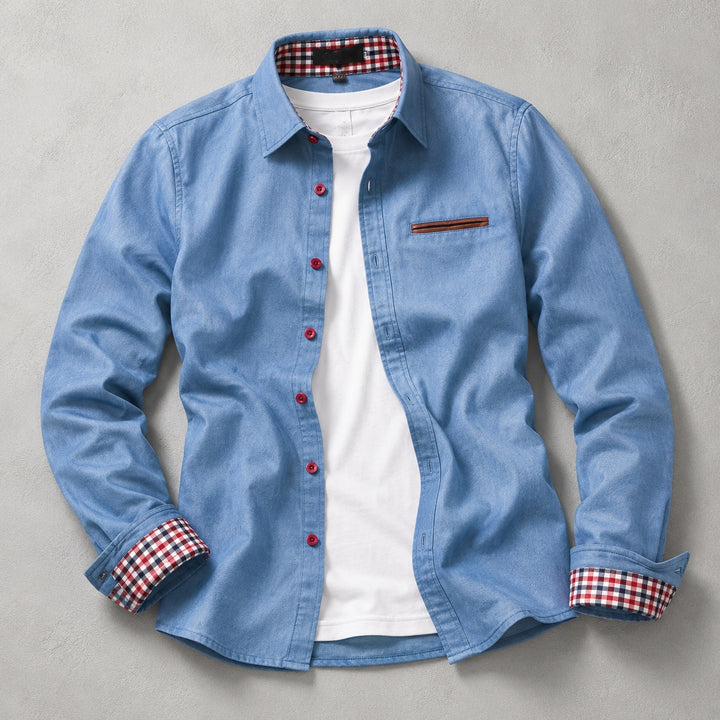 Wexford Pocket Denim Shirt — ce_soul_s1_01