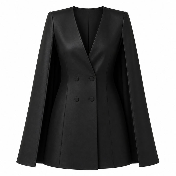 Wren Cape-Sleeve Blazer Dress — ce_wb_01