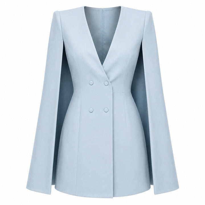 Wren Cape-Sleeve Blazer Dress — ce_wb_01
