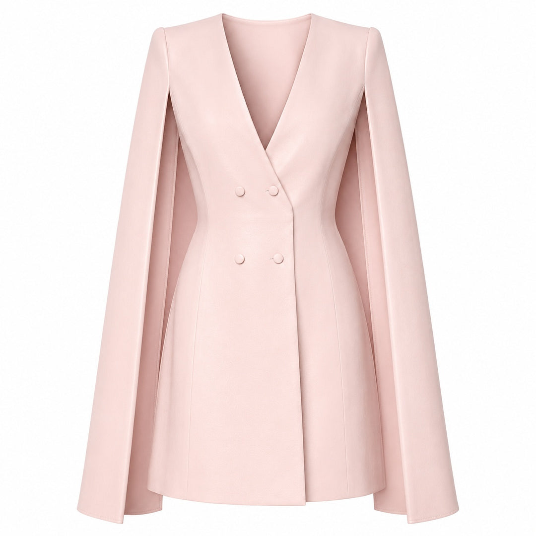 Wren Cape-Sleeve Blazer Dress — ce_wb_01
