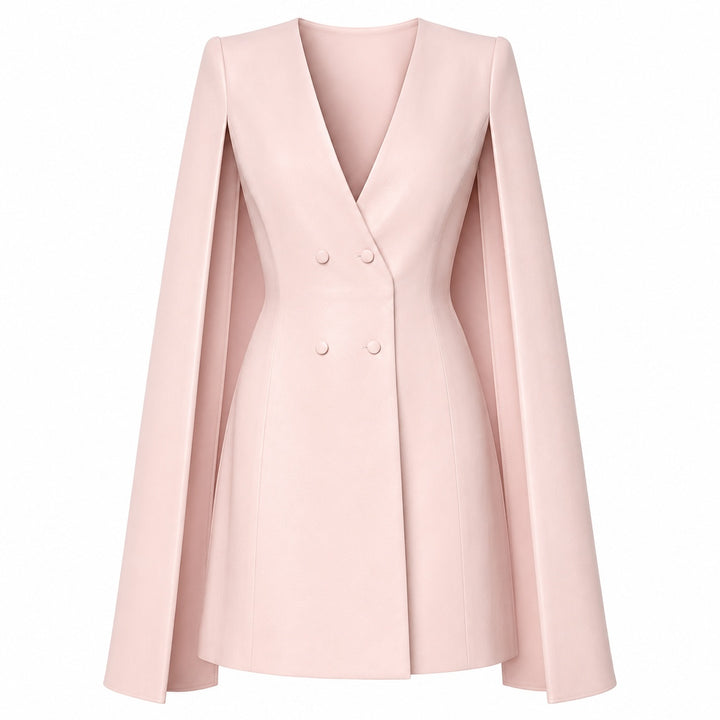 Wren Cape-Sleeve Blazer Dress — ce_wb_01